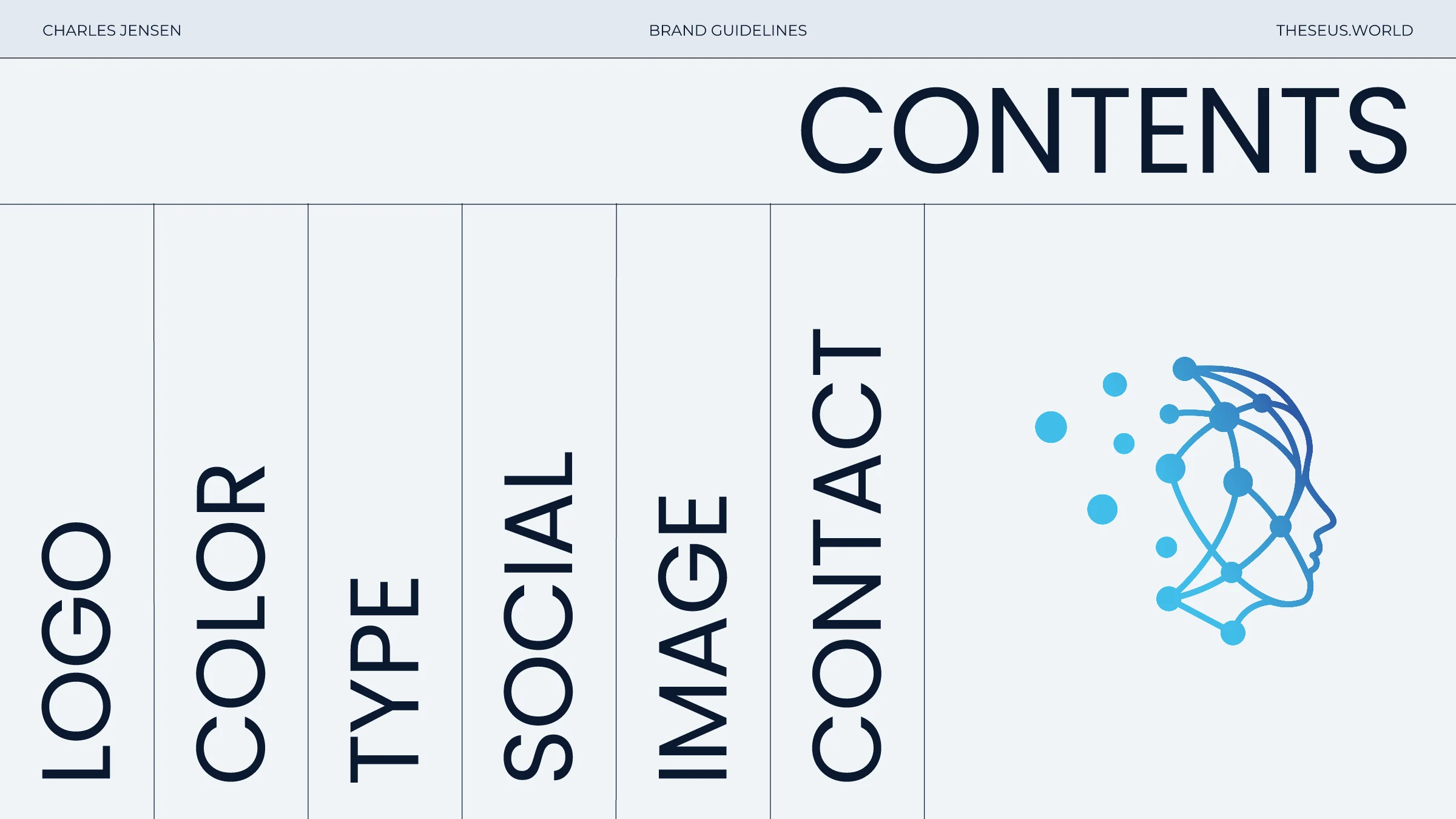 Theseus brand guideline page 06